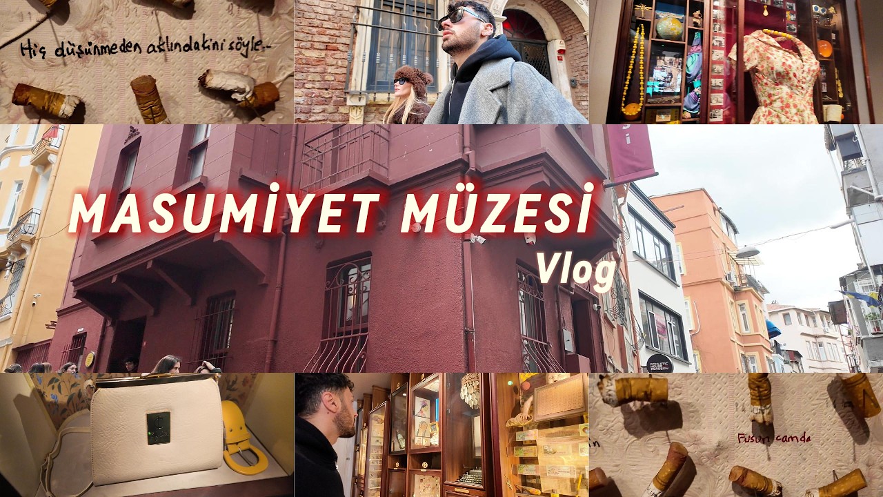 Bu muzeden cikinca 10 dakika konusamadim!