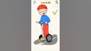 DOP 4: Draw One Part - Gameplay Walkthrough - Levels 25