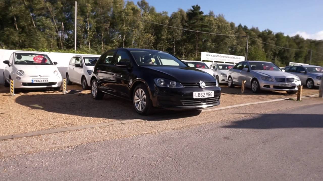 Vw Golf for sale at South Downs Car sales in Hassocks YouTube