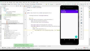 Floating Action Button in Android Studio | Superior Solution