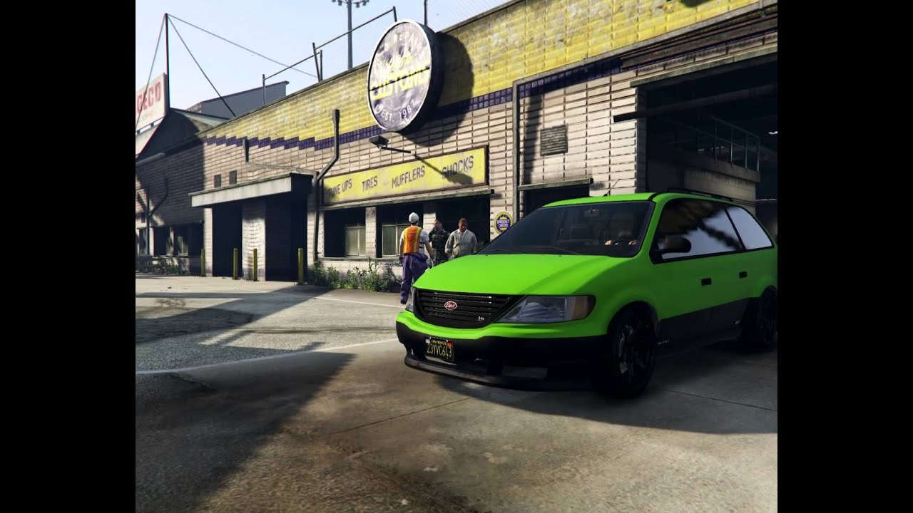 Прокачка машин gta 5
