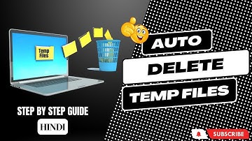 How to Automatically Clean Windows Temp Folder on Startup | Boost Your PC Performance
