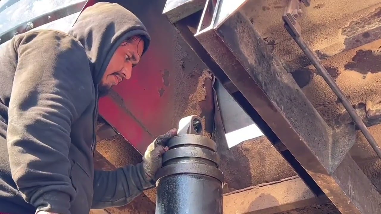 How to Repair Cylinder for Dump Trucks - PRO MEMO&SON Phone: +1 (301) 806-4527