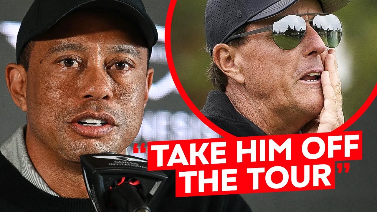 PGA Championship 2022: Tiger Woods, Phil Mickelson reverse ...