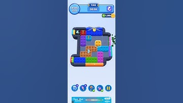 Color Block Jam Level 1372 @ #colorblockjamgame #games #gaming #gameplay