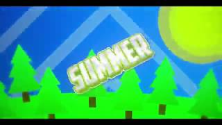Summer Intro Template | Awesome Landscape 2D intro template