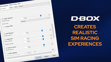 D-BOX | How we create realistic sim racing experiences