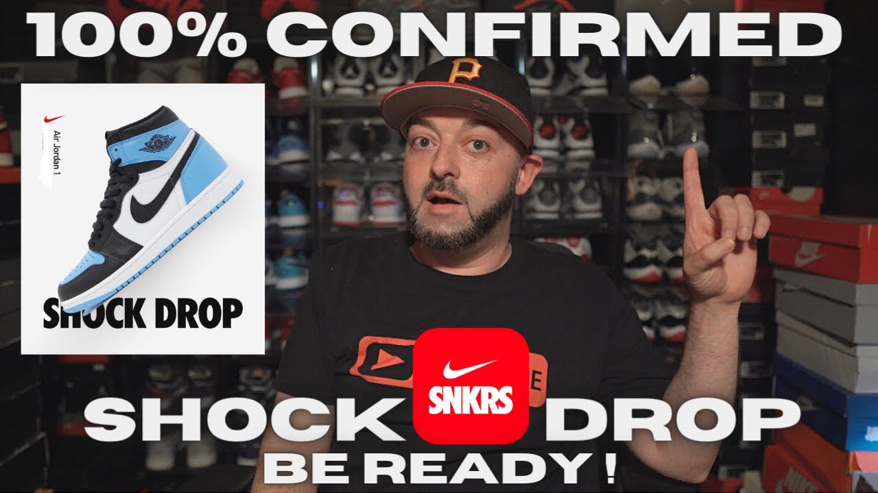 The Jordan 1 “UNC Toe” Shock Drop Is 100% Confirmed !