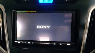 Sony XAV-AX3000 Car Stereo (Music Player) Firmware update. screenshot 5