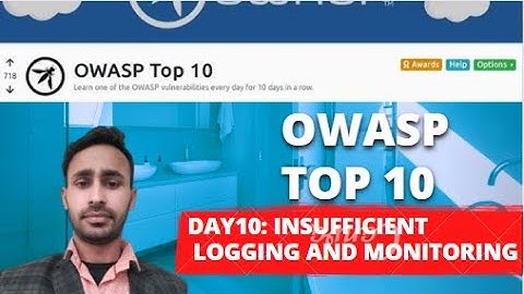OWASP Top10 || Day 10 || Insufficient Logging and Monitoring|| TryHackMe || Walk-Through