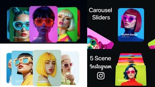 After Effects Carousel & Sliders