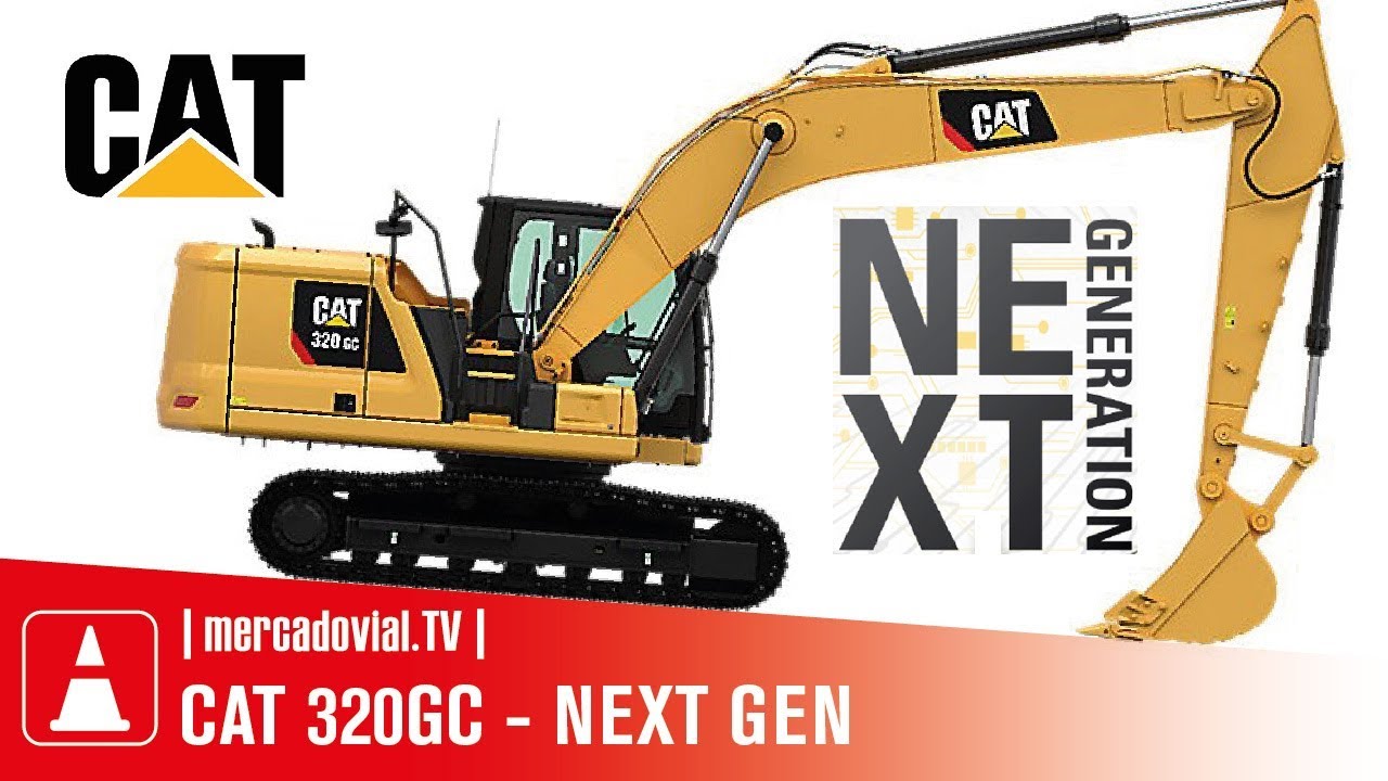 NUEVAS Excavadoras Caterpillar 320GC NEXT GENERATION Finning