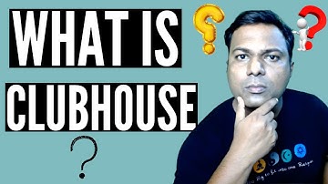 Clubhouse explained (full app walkthrough) | How Clubhouse App Works | Sanjay Potdar