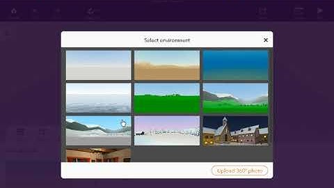Creating Your Own Space in CoSpaces and Environment