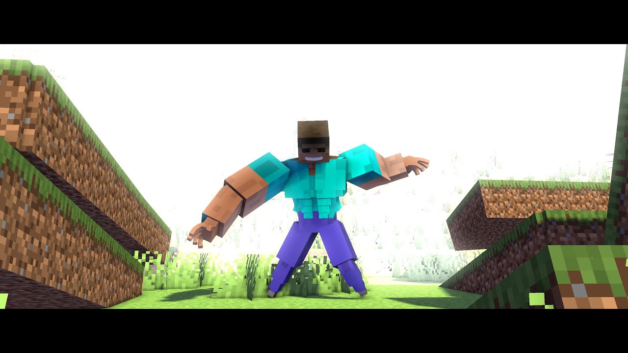 GIGACHAD STEVE [Minecraft Animation] - YouTube