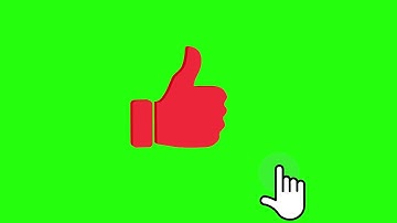 Youtube Green Screen Like and Subscribe and Turn On Notification bell video