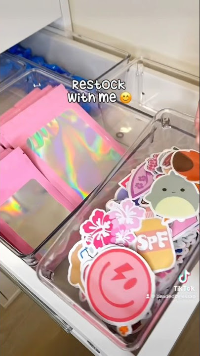 You guys seem to love these restocks! 🤷‍♀️🫶🏼🩷 #restock #satisfying #smallbiz #smallbusiness