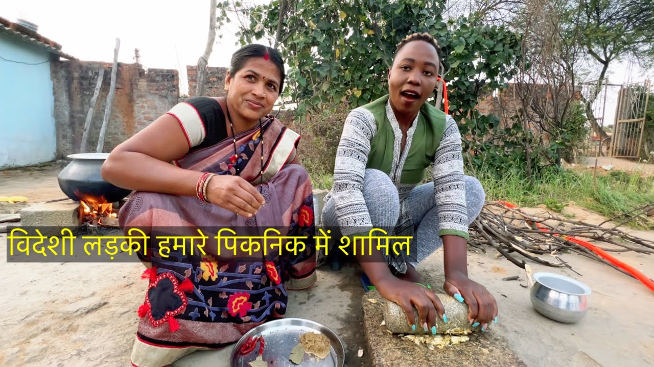 Picnic with african girl | Jashpur Chhattisgarh