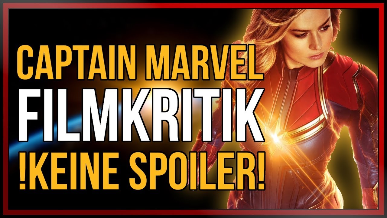 Captain Marvel Kritik Captain Marvel Kritik