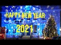 New Year 2021 Colorful Projections n Lighting Displays Dublin Ireland