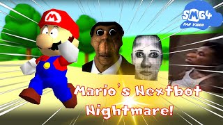 SMG4 FV: Mario's Nextbot Nightmare!