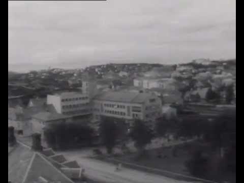 FILMAVISEN 1963 - Ofotbanen i Narvik blir Fjernstyrt