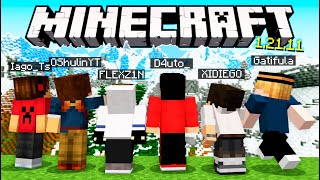 NEW MULTIPLAYER SERIES IN MINECRAFT 1.21.11 - CUBE SQUAD Ep.01