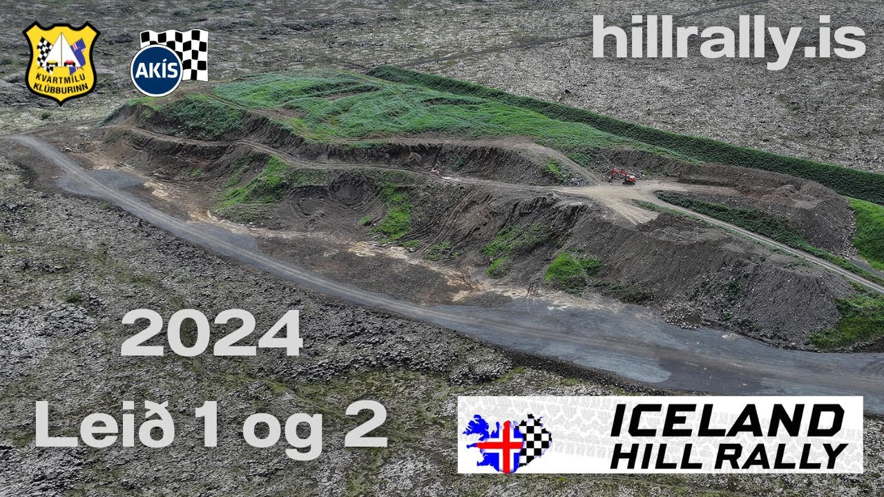 Can-Am Hill Rally Ísland 2 - YouTube