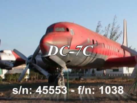 El DC-7C de El Berriel