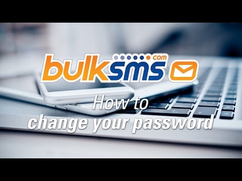 Update your password