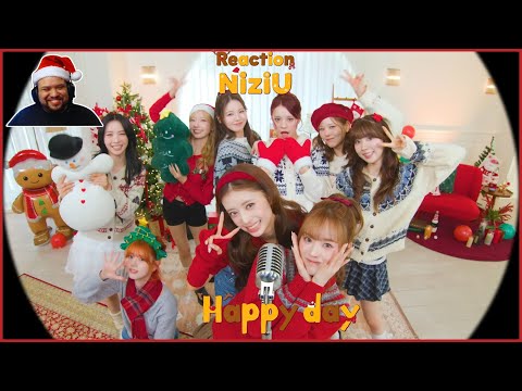 EL MEJOR REGALO DE NAVIDAD 🎁 NiziU 'Happy day' (Special Video)  REACCIÓN
