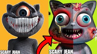 Talking Scary Jean | Scary Juan update