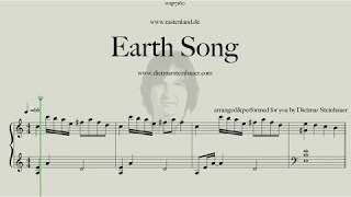 Earth Song  -  Michael Jackson chords