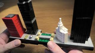 Review Lego Architecture Chicago SET 21033 4K