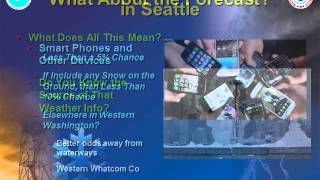 Will There Be a White Christmas in Western Washington?