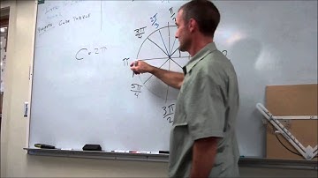 Intro to Trig, Radian Measure