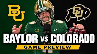 Information The ULTIMATE Baylor vs. Colorado Preview | Why Is This Game So Big | What Baylor HAS To Do To Win Guide