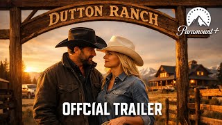 The battle for the land becomes deadly in Dutton Ranch (2026) | OFFICIAL TRAILER | Paramount+