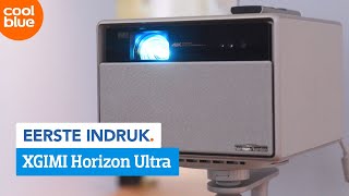 Download Lagu 's werelds eerste 4K long throw laser projector voor thuis met Dolby Vision - XGIMI Horizon Ultra MP3