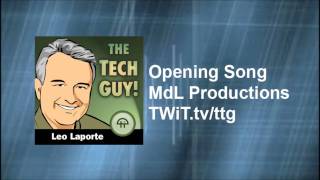 The Tech Guy - Opening Song