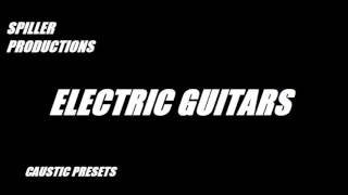 Spiller Productions Electric Guitars for Caustic screenshot 5