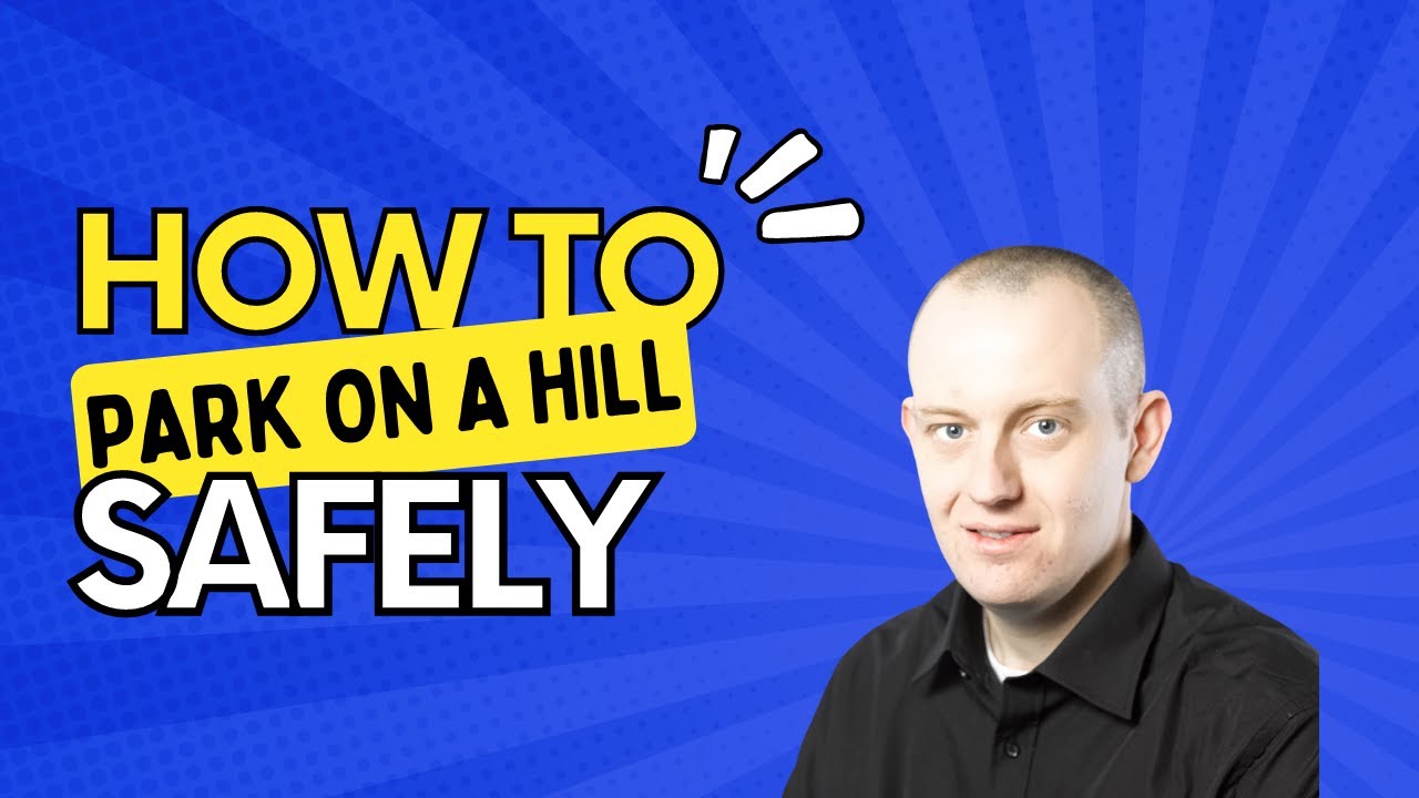 How to Park on a Hill Safely facing uphill YouTube