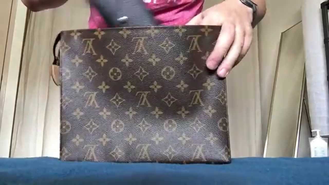 Louis Vuitton Toiletry 26 - YouTube