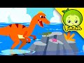 ガリミムスを助けて | 恐竜救助隊 | ティラノサウルス | まめきゅん MAMEKYUNN