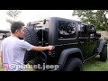 Modifikasi Jeep wrangler JK sport 2015 mesin 3000cc || SHOCK OME BP51 JEEP WRANGLER JK