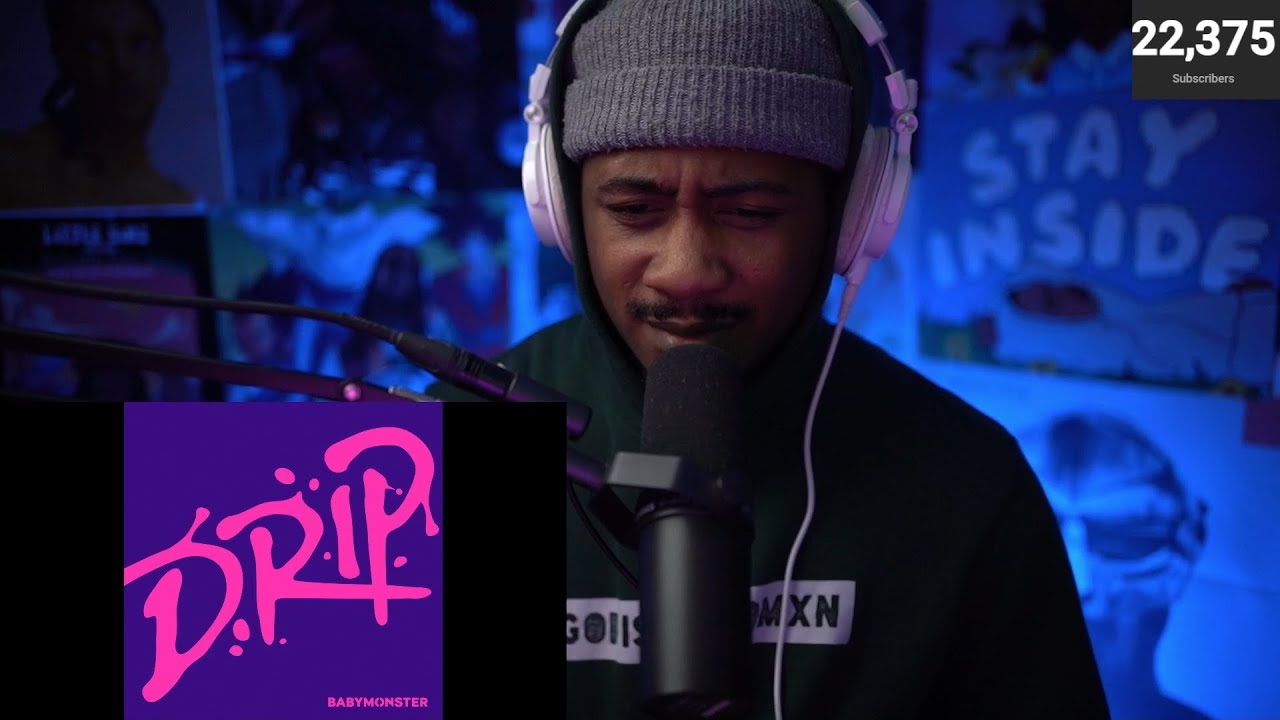 BABYMONSTER 'DRIP' ALBUM | MADEIN93 FIRST REACTION