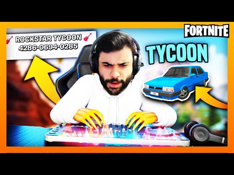 TOFAŞ ARABAYI FORTNİTE MODLADIK ! (YENİ HARİTAM)