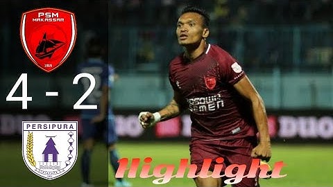 PSM MAKASSAR(4) VS (2)PERSIPURA JAYAPURA - Full Highlight | Go-Jek Liga 1 bersama Bukalapak