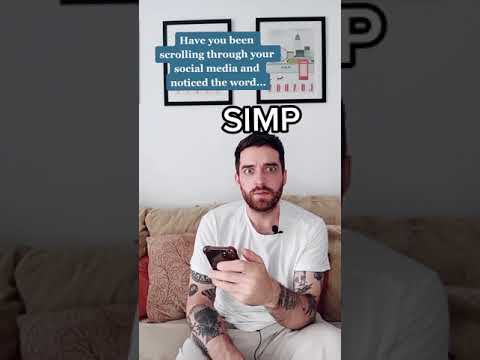 Video: Co znamená simping?