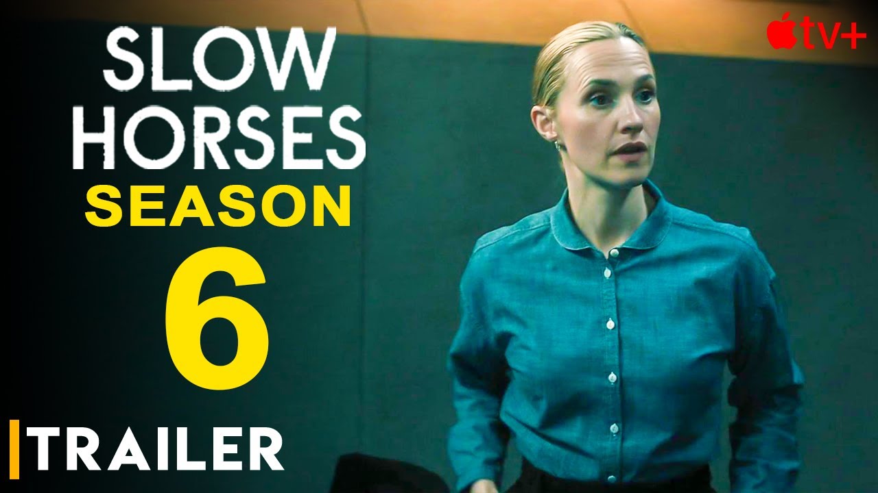 Gary Oldman and Kristin Scott Thomas in Slow Horses Season 6